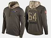 Nike Aavalanche 64 Nail Yakupov Olive Salute To Service Pullover Hoodie,baseball caps,new era cap wholesale,wholesale hats
